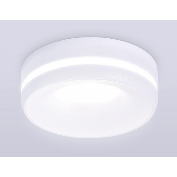 Встраиваемый светильник Ambrella light Techno Spot Acrylic Frost TN3333 Встраиваемый светильник Ambrella light Techno Spot Acrylic Frost TN3333
