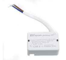 Драйвер для светодиодного светильника Feron LB0162 29729