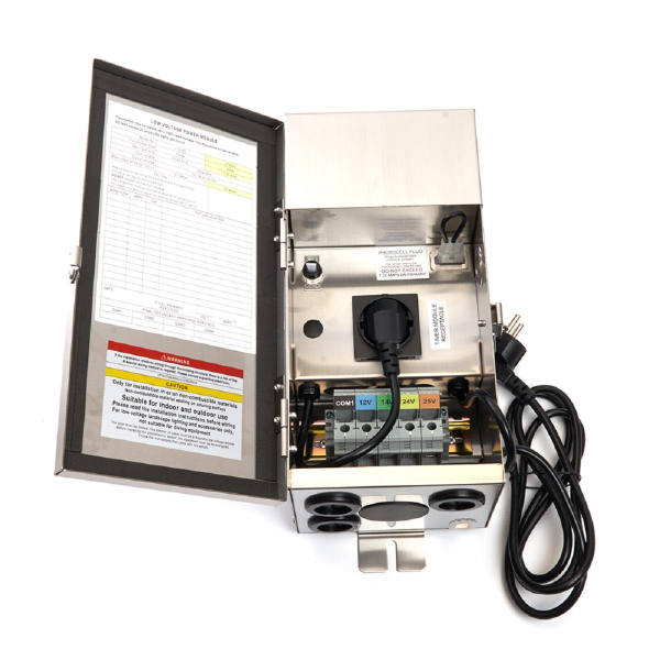Трансформатор для подводных светильников LB501 AC12-25V 150W 48368 Трансформатор для подводных светильников LB501 AC12-25V 150W 48368