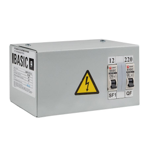 Ящик с понижающим трансформатором ЯТП 0,25кВА 220/12В EKF Basic yatp0,25-220/12v-2a
