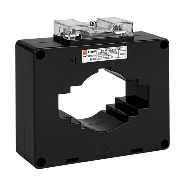 Трансформатор тока ТТЕ-85-1000/5А класс точности 0,5S EKF PROxima tte-85-1000-0.5S Трансформатор тока ТТЕ-85-1000/5А класс точности 0,5S EKF PROxima tte-85-1000-0.5S