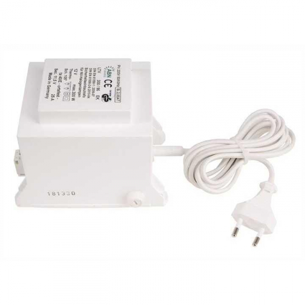 Трансформатор Deko-Light ABN 12V 300W IP20 25A 000106 Трансформатор Deko-Light ABN 12V 300W IP20 25A 000106
