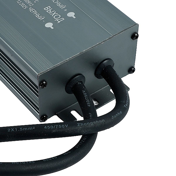 Трансформатор электронный для светодиодной ленты 300W 24V IP67 (драйвер), LB007 Feron 53084