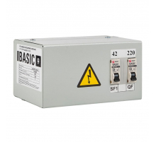 Ящик с понижающим трансформатором ЯТП 0,25кВА 220/42В EKF Basic yatp0,25-220/42v-2a