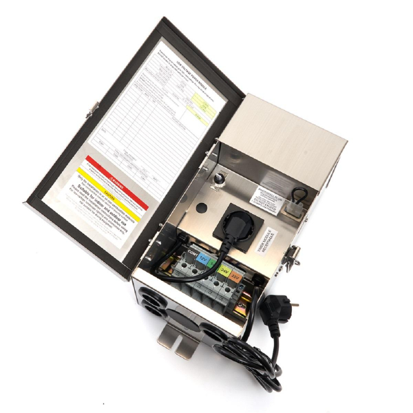 Трансформатор для подводных светильников LB501 AC12-25V 300W 48369 Трансформатор для подводных светильников LB501 AC12-25V 300W 48369