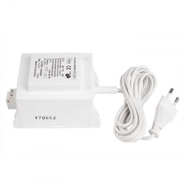 Трансформатор Deko-Light ABN 12V 60W IP20 5,2A 000099 Трансформатор Deko-Light ABN 12V 60W IP20 5,2A 000099