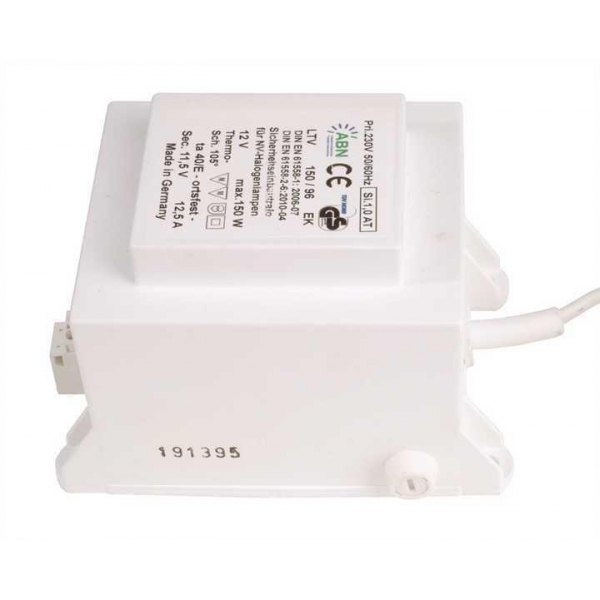 Трансформатор Deko-Light ABN 12V 150W IP20 12,5A 000103 Трансформатор Deko-Light ABN 12V 150W IP20 12,5A 000103