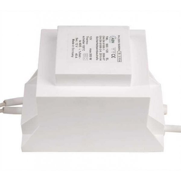 Трансформатор Deko-Light ABN 12V 500W IP20 40A 000109 Трансформатор Deko-Light ABN 12V 500W IP20 40A 000109