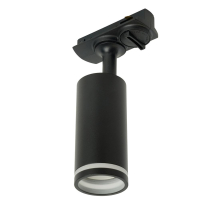 Светильник Feron AL146 трековый однофазный на шинопровод под лампу GU10, черный 51325