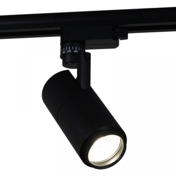 Трековый светильник Reluce 06712-9.3-001QY LED12W BK Трековый светильник Reluce 06712-9.3-001QY LED12W BK