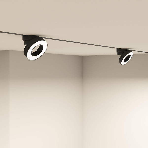 Трековый светодиодный светильник Denkirs Smart Linear DK8027-BK Трековый светодиодный светильник Denkirs Smart Linear DK8027-BK
