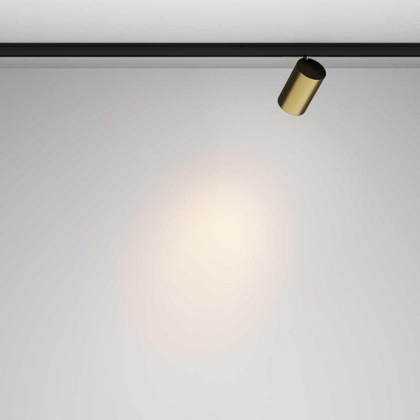 Трековый светильник Maytoni Technical Focus Led TR187-1-9W3K-M-BBS Трековый светильник Maytoni Technical Focus Led TR187-1-9W3K-M-BBS