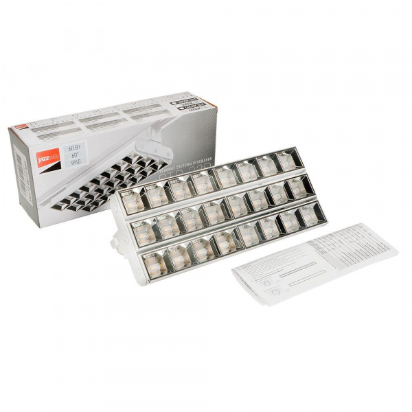Трековый светодиодный светильник Jazzway PTR 2260R 3S 5039537 Трековый светодиодный светильник Jazzway PTR 2260R 3S 5039537