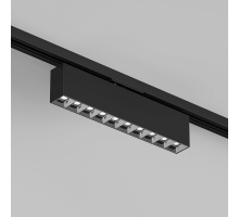 Трековый светодиодный светильник Denkirs Edder DK6444-BK