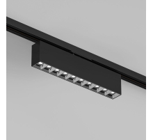 Трековый светодиодный светильник Denkirs Edder DK6444-BK