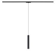Трековый магнитный светильник Nowodvorski Roller Led Black 11343