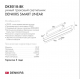 Трековый светильник Denkirs SMART черный DK8018-BK