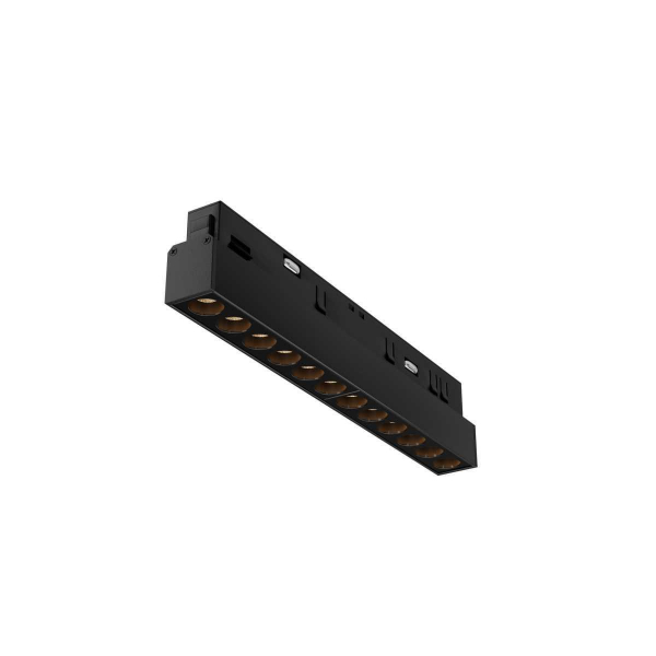 Трековый светильник Maytoni Technical Points TR031-2-12W2.7K-B Трековый светильник Maytoni Technical Points TR031-2-12W2.7K-B