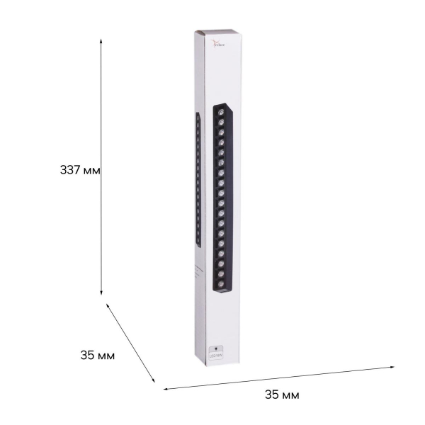 Магнитная трековая система Reluce 13004-9.3-001UR magnetic LED18W BK Магнитная трековая система Reluce 13004-9.3-001UR magnetic LED18W BK