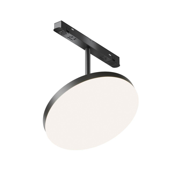 Трековый светодиодный светильник Maytoni Technical Magnetic Exility Plato TR131-2-15W4K-B Трековый светодиодный светильник Maytoni Technical Magnetic Exility Plato TR131-2-15W4K-B
