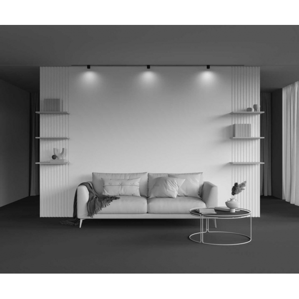 Трековый светодиодный светильник Maytoni Technical Magnetic Exility Alfa S TR132-4-7W-DS-B Трековый светодиодный светильник Maytoni Technical Magnetic Exility Alfa S TR132-4-7W-DS-B