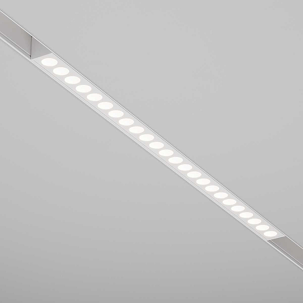Трековый светильник Voltega Эксилайт / Exilight VGL031-2-24W4K-W