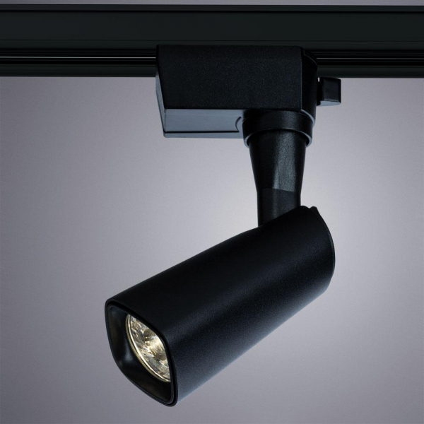 Трековый светодиодный светильник Arte Lamp Barut A4561PL-1BK Трековый светодиодный светильник Arte Lamp Barut A4561PL-1BK