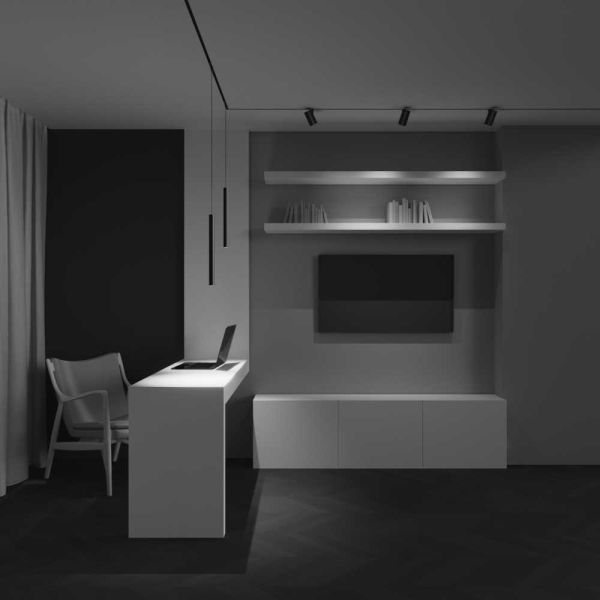 Трековый светильник Maytoni Technical EXILITY X Focus Led TR245-4-7WTW-DD2-B