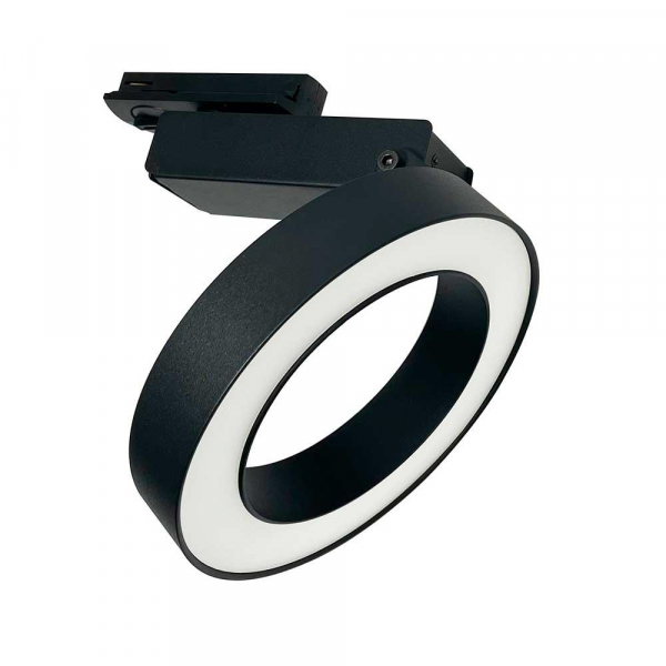 Трековый светильник Maytoni Technical Rim TR044-1-12W3K-B Трековый светильник Maytoni Technical Rim TR044-1-12W3K-B