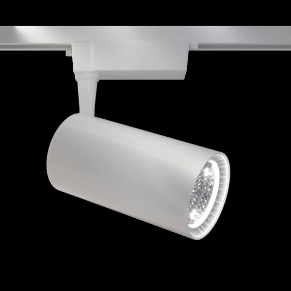 Трековый светодиодный светильник Maytoni Technical Unity Vuoro TR003-1-40W3K-W Трековый светодиодный светильник Maytoni Technical Unity Vuoro TR003-1-40W3K-W