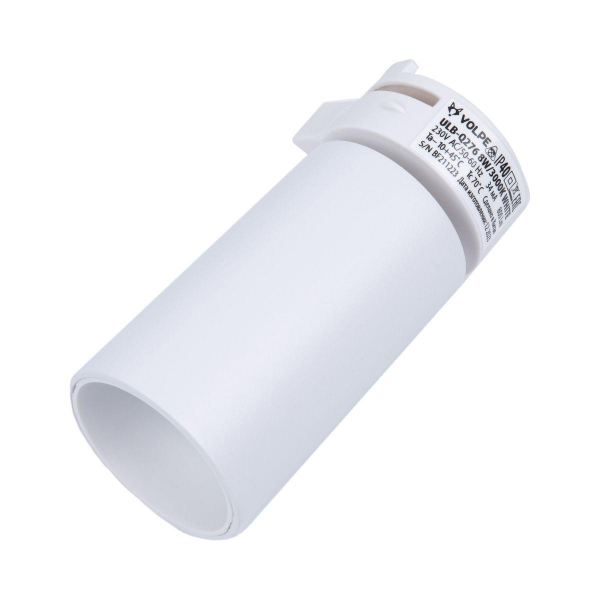 Трековый светодиодный светильник Volpe ULB-Q276 8W/3000К White UL-00011817 Трековый светодиодный светильник Volpe ULB-Q276 8W/3000К White UL-00011817