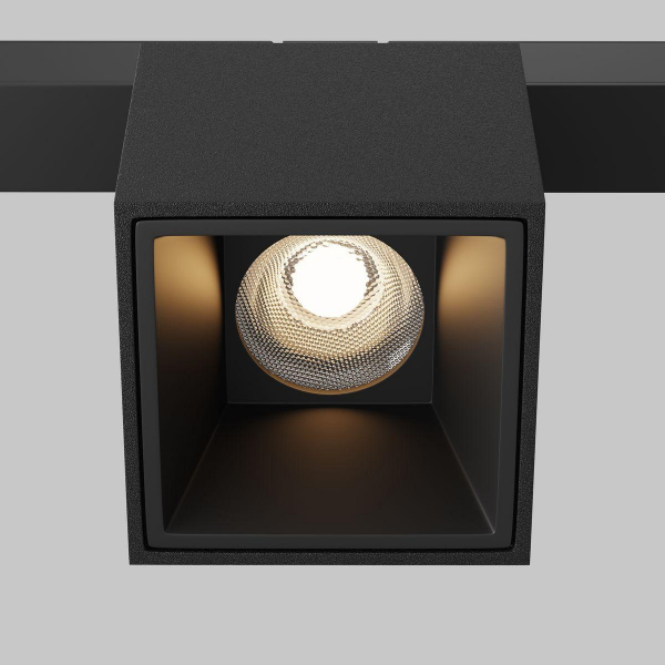 Трековый светодиодный светильник Maytoni Technical Magnetic Exility Alfa S TR133-2-7W3K-B Трековый светодиодный светильник Maytoni Technical Magnetic Exility Alfa S TR133-2-7W3K-B