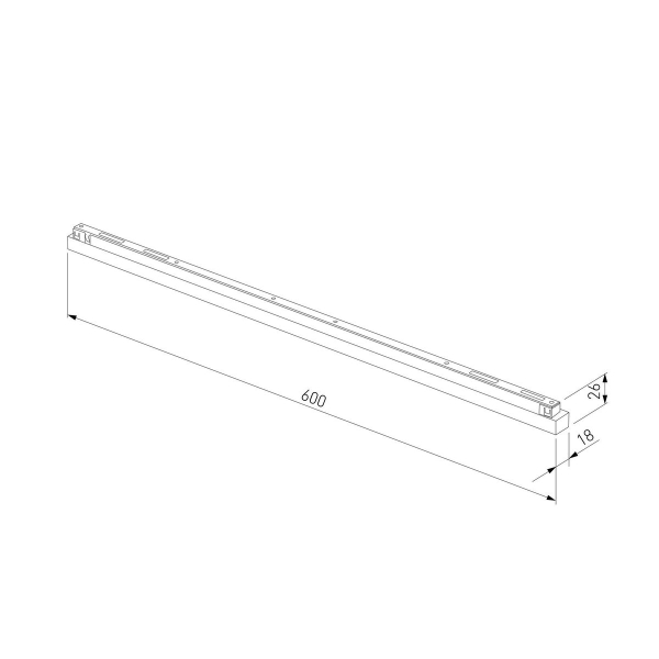 Трековый светодиодный светильник Elektrostandard Brass Line 85527/01 a071852