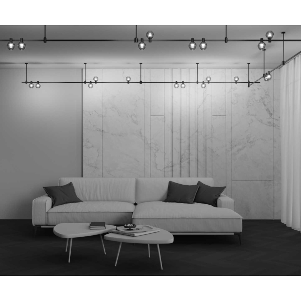 Трековый светильник Maytoni Technical TR148-1-3W3K-B