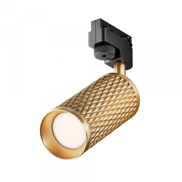 Трековый светильник Maytoni Track TR011-1-GU10-G Трековый светильник Maytoni Track TR011-1-GU10-G