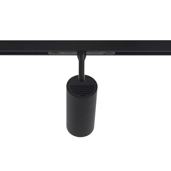 Трековый светодиодный светильник Crystal Lux CLT 0.33 003 12W BL 3000K