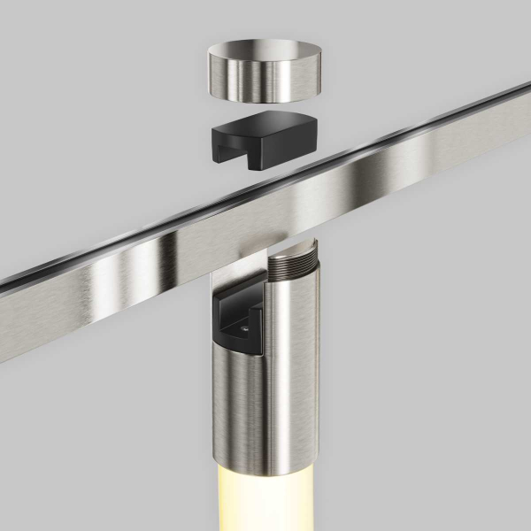 Трековый светильник Maytoni Technical TR154-1-27W3K-PT