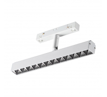 Трековый однофазный светодиодный светильник Novotech Shino Flum 358609