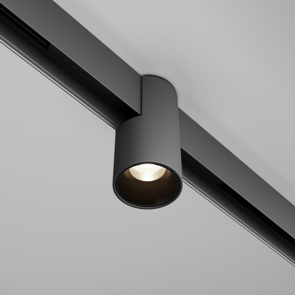 Трековый светодиодный светильник Maytoni Technical Magnetic Exility Alfa TR122-4-7W-DS-B Трековый светодиодный светильник Maytoni Technical Magnetic Exility Alfa TR122-4-7W-DS-B