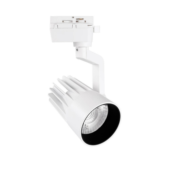 Трековый светодиодный светильник Volpe ULB-Q274 30W/4000К WHITE UL-00005925 Трековый светодиодный светильник Volpe ULB-Q274 30W/4000К WHITE UL-00005925