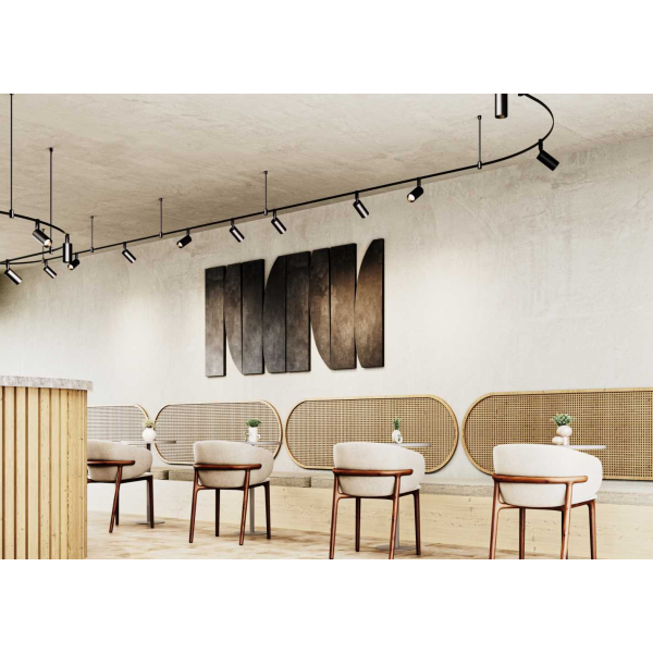 Трековый светильник Maytoni Technical Focus Led TR201-1-5W3K-M-BBS