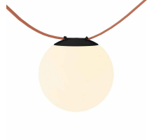 Трековый светильник Denkirs BELTY ORB DK5552-BK