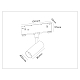 Трековый акцентный светильник Ambrella Light TRACK SYSTEM GL2301