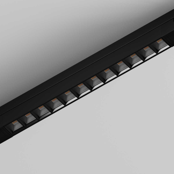 Трековый линейный светильник направленного света Hesby Lighting Skylite Однофазный,474мм- 4000К, 30Вт, чёрный HSBL_0145 Трековый линейный светильник направленного света Hesby Lighting Skylite Однофазный,474мм- 4000К, 30Вт, чёрный HSBL_0145