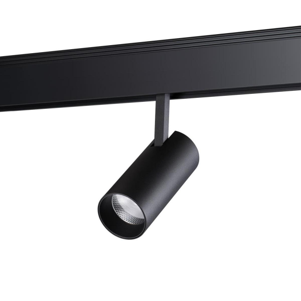 Трековый низковольтный светодиодный светильник Novotech Shino Kit 358526 Трековый низковольтный светодиодный светильник Novotech Shino Kit 358526
