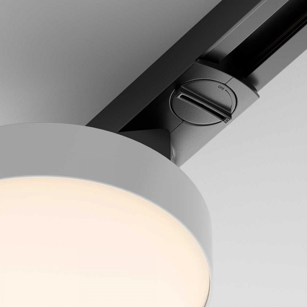Трековый светильник Maytoni Technical Zon TR043-1-12W3K-W Трековый светильник Maytoni Technical Zon TR043-1-12W3K-W