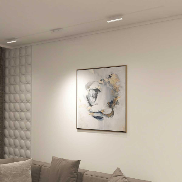 Трековый светодиодный светильник Denkirs DK8006-WH Трековый светодиодный светильник Denkirs DK8006-WH