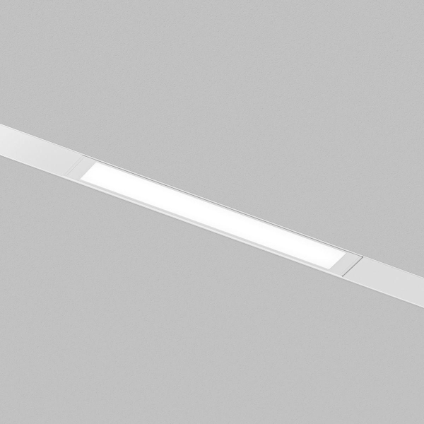 Трековый светодиодный светильник Denkirs Simple Linear DK8203-WH