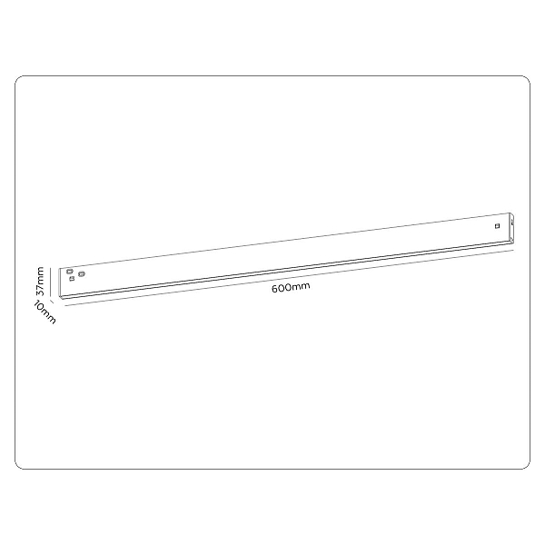 Трековый линейный светильник Ambrella Light TRACK SYSTEM GL2330
