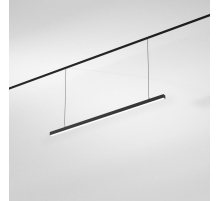 Подвесной трековый светодиодный светильник Elektrostandard Slim Magnetic Milo 85105/01 30W 4000K черный a064802